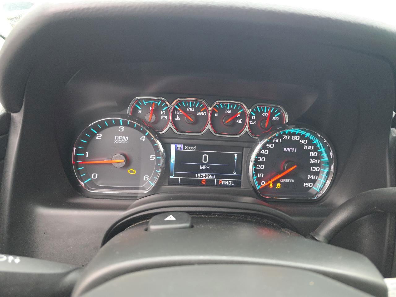 CHEVROLET TAHOE POLICE