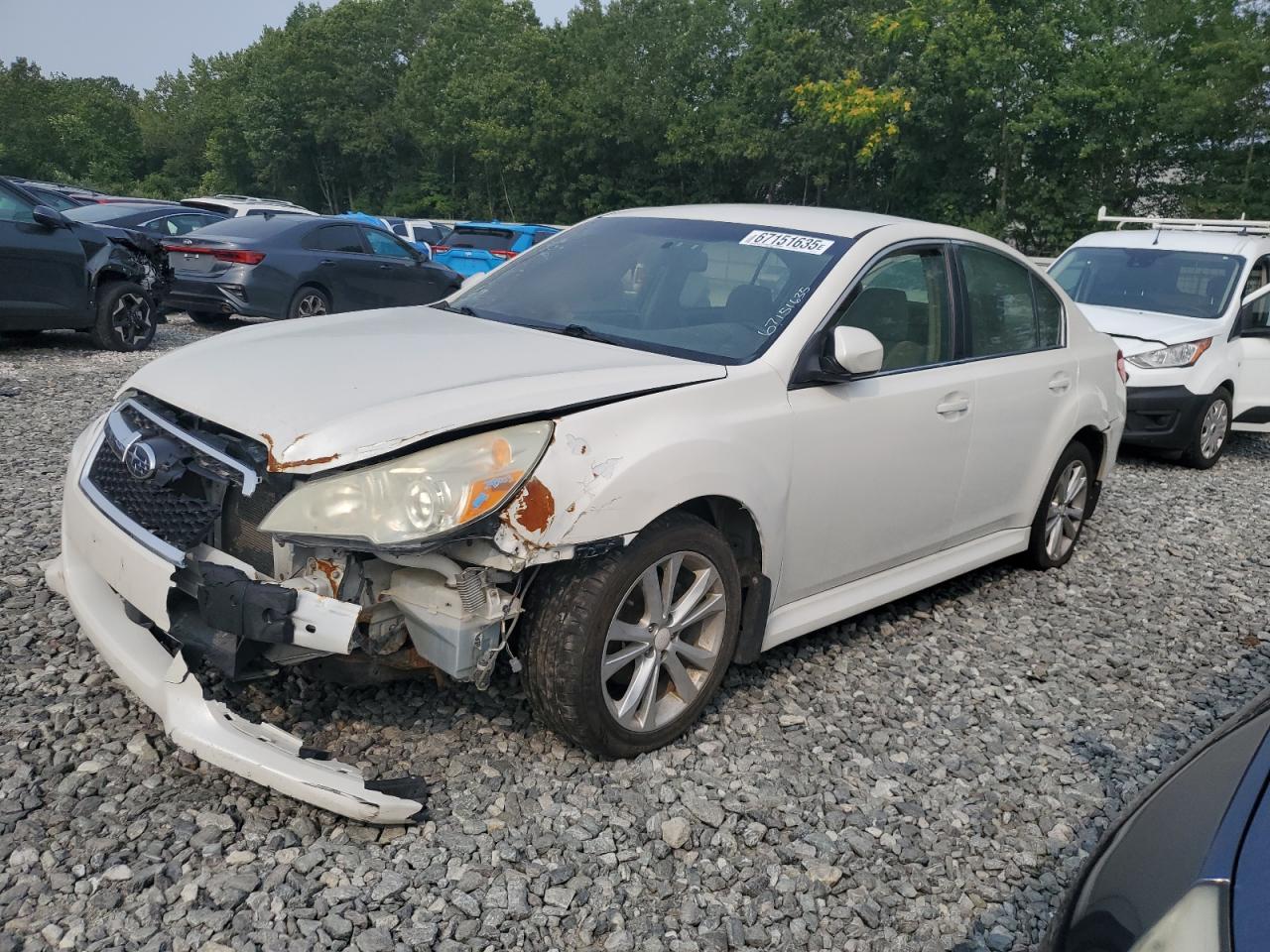 SUBARU LEGACY 2.5I PREMIUM