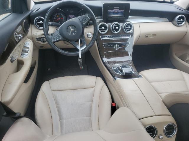 2016 MERCEDES-BENZ C 300 4MAT 55SWF4KB7GU104669
