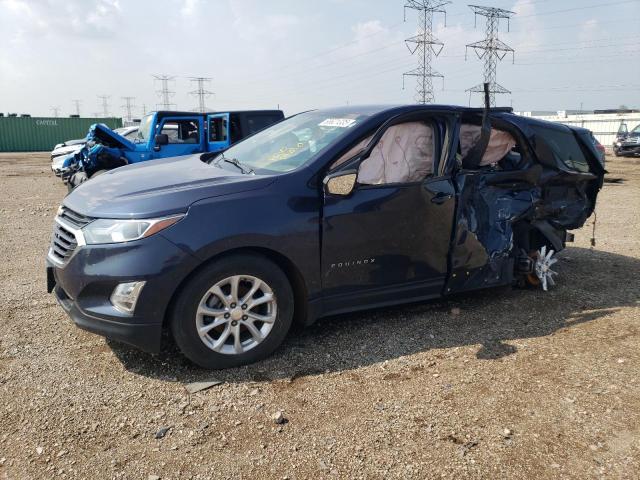 2018 CHEVROLET EQUINOX LS - 3GNAXHEV4JS504796