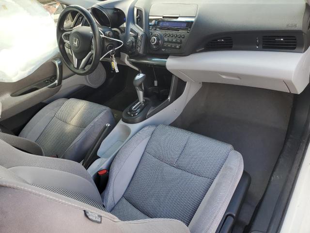 2012 HONDA CR-Z EX - JHMZF1D68CS003603