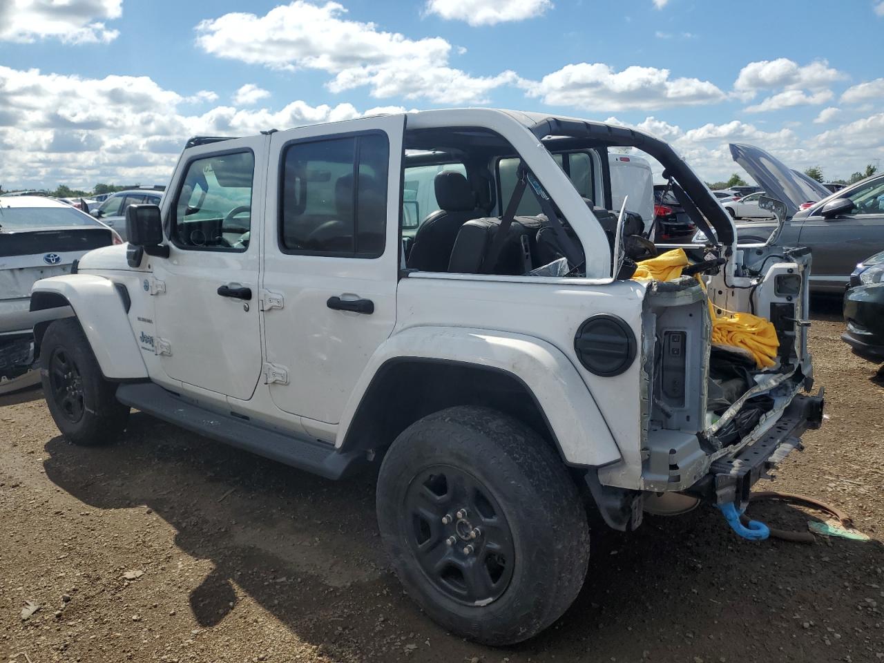 JEEP WRANGLER SAHARA 4XE