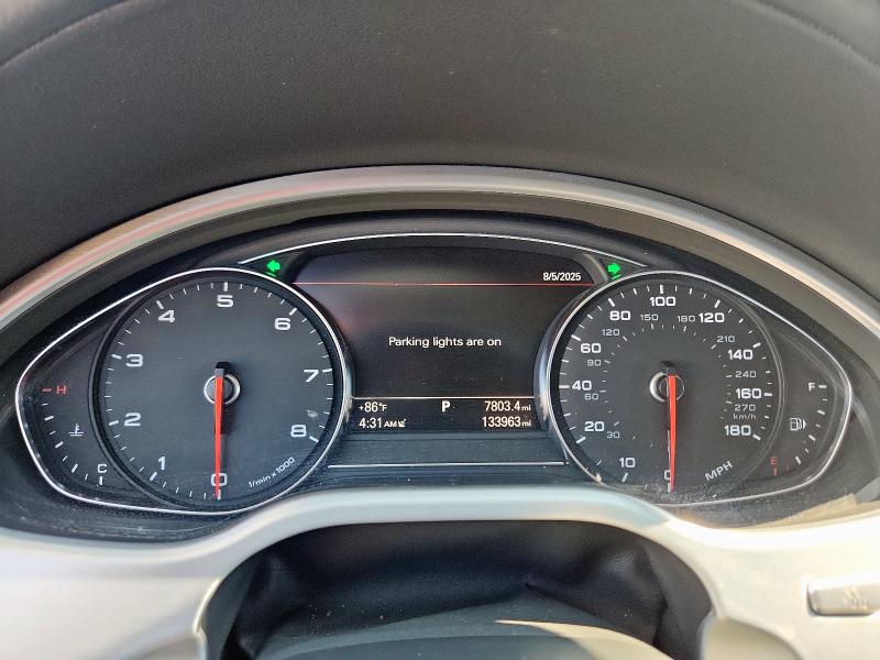 2014 AUDI A8 QUATTRO - WAUAGAFD0EN009563