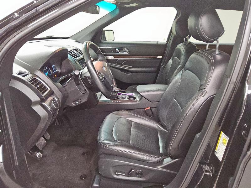 2017 FORD EXPLORER LIMITED 1FM5K7F86HGA58506