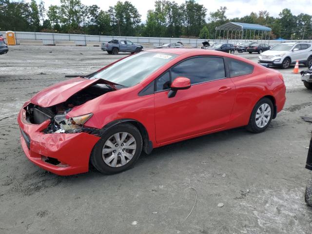 Global Auto Auctions: 2012 HONDA CIVIC LX