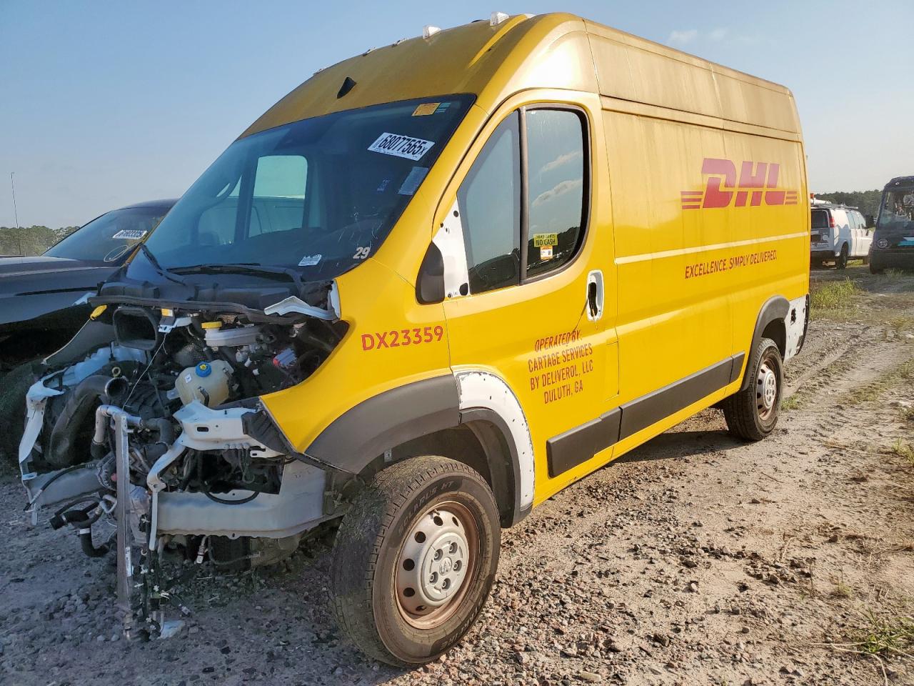 RAM PROMASTER 1500 HIGH