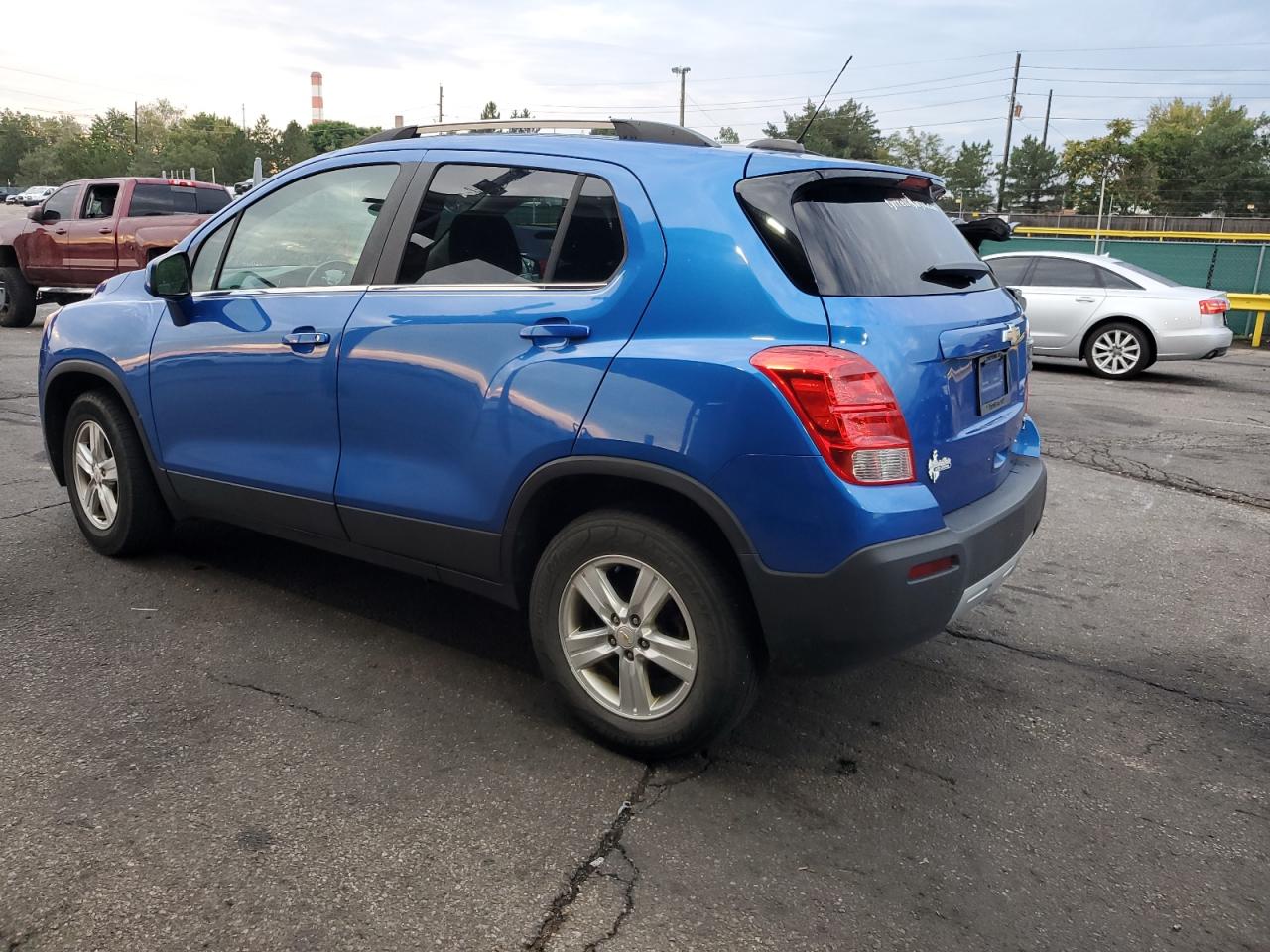 CHEVROLET TRAX 1LT