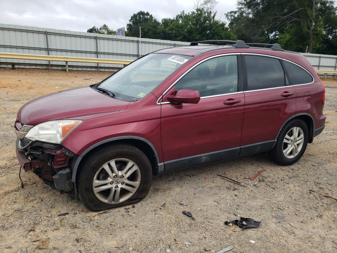 HONDA CR-V EXL