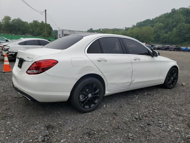 2016 MERCEDES-BENZ C 300 4MAT #3301602746