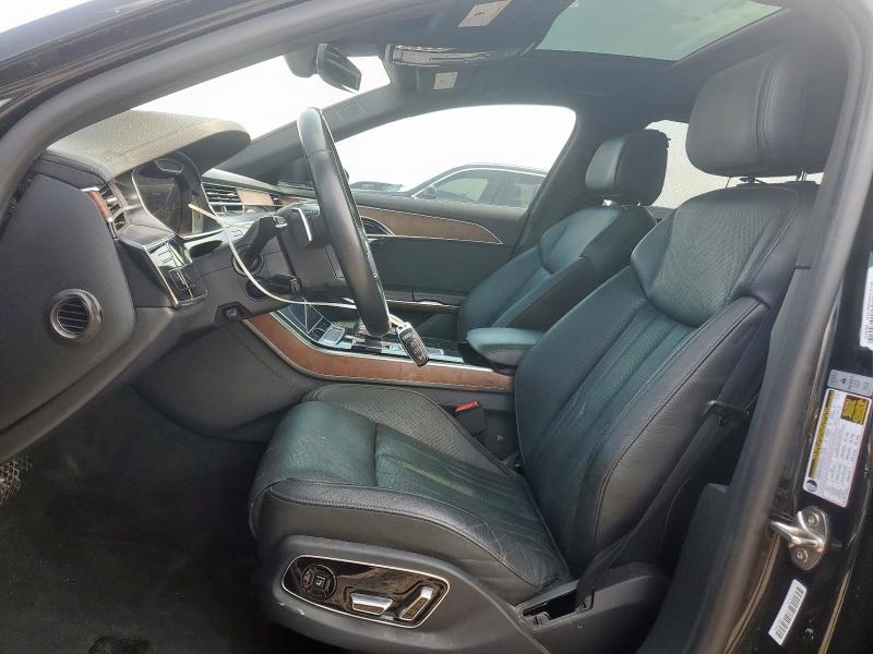 2019 AUDI A8 L WAU8DAF85KN010522