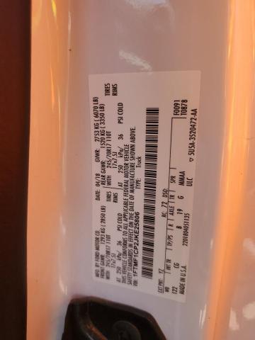 2018 FORD F150 - 1FTMF1CP2JKE25806