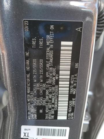 2023 TOYOTA HIGHLANDER L 5TDKDRAH7PS026690