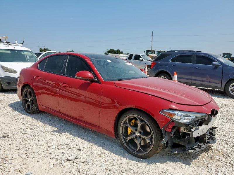 2017 ALFA ROMEO GIULIA TI ZARFAECN1H7546844