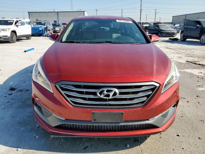 2015 HYUNDAI SONATA SPO 5NPE34AF4FH112139