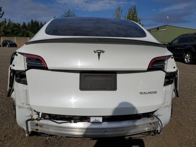 2022 TESLA MODEL Y 7SAYGDEF4NF460311