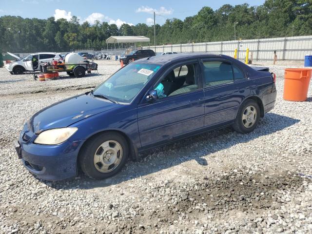 Global Auto Auctions: 2005 HONDA CIVIC HYBR