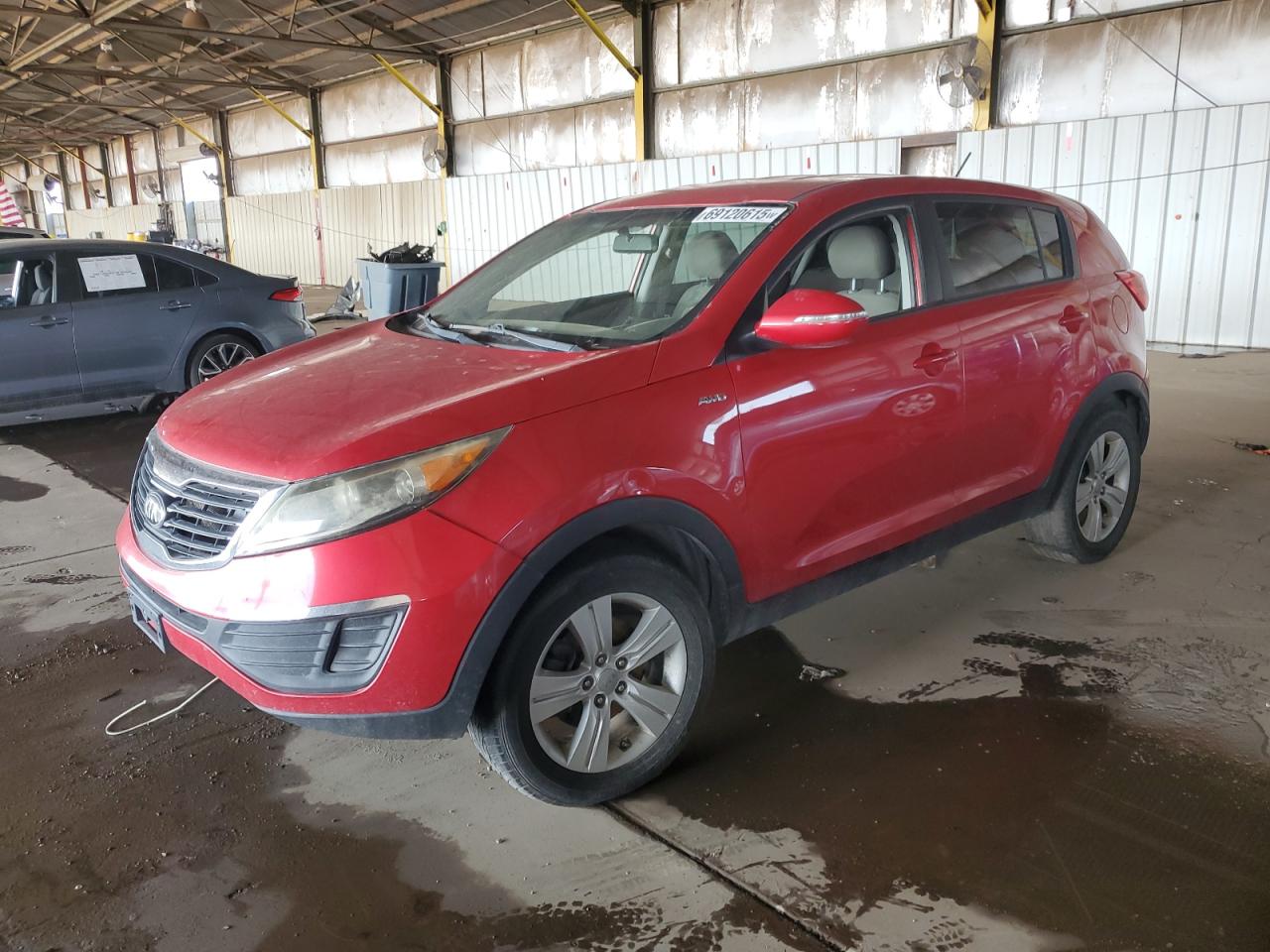 KIA SPORTAGE LX
