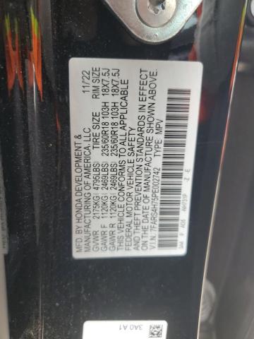 2023 HONDA CR-V EXL - 7FARS4H75PE002742