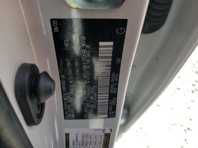 2022 TOYOTA 4RUNNER SR JTEFU5JR5N5275135