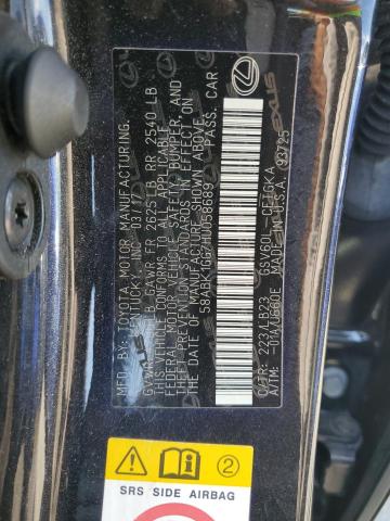 2017 LEXUS ES 350 58ABK1GG7HU058689