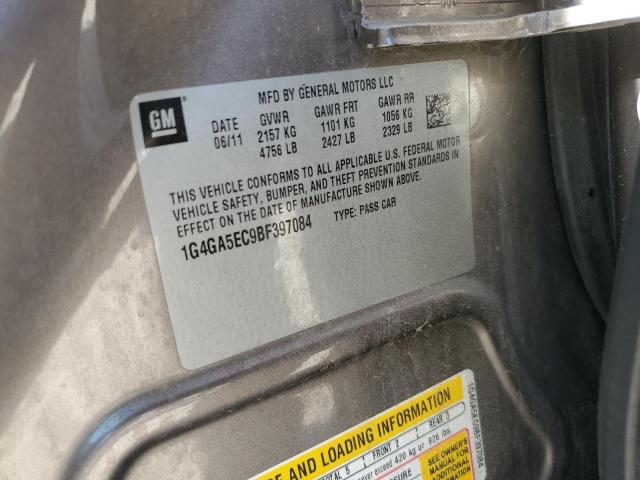 2011 BUICK LACROSSE C - 1G4GA5EC9BF397084