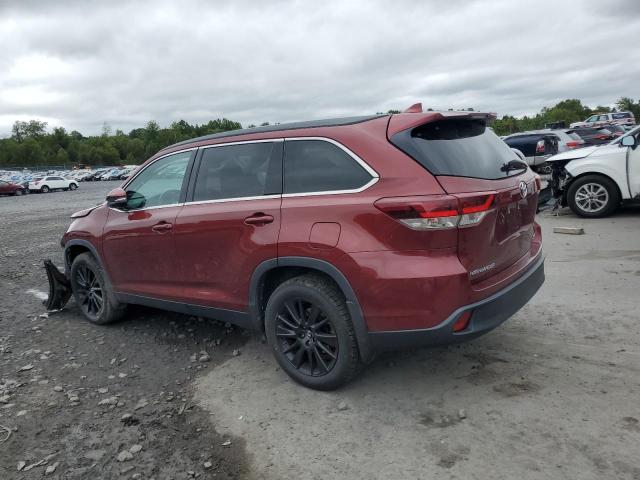 2019 TOYOTA HIGHLANDER 5TDJZRFHXKS603582