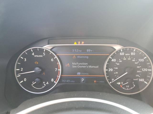 2022 NISSAN ALTIMA SV 1N4BL4DV6NN319710