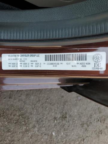 2013 CHRYSLER 200 TOURIN - 1C3CCBBB8DN721288