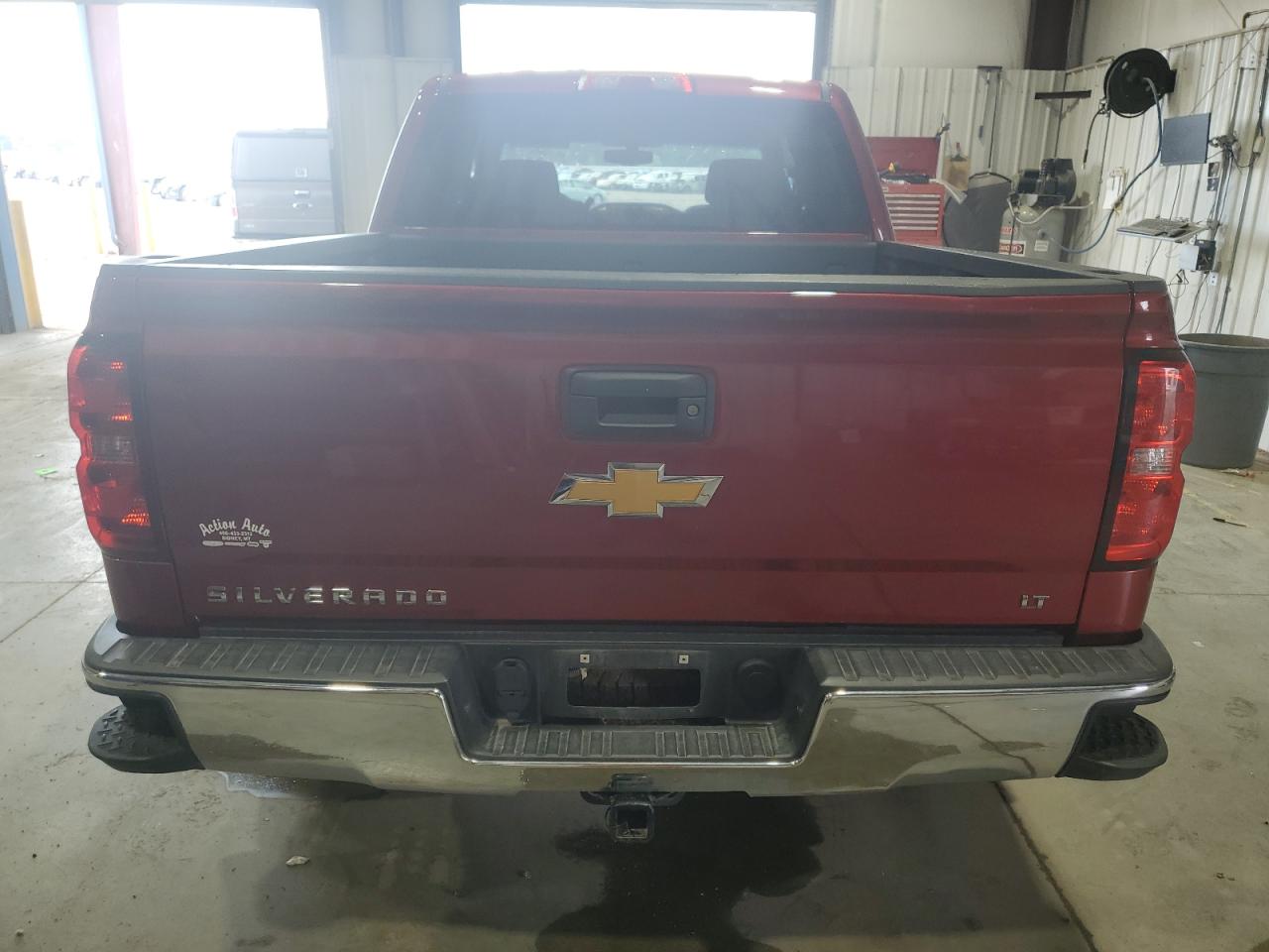 CHEVROLET SILVERADO K1500 LT