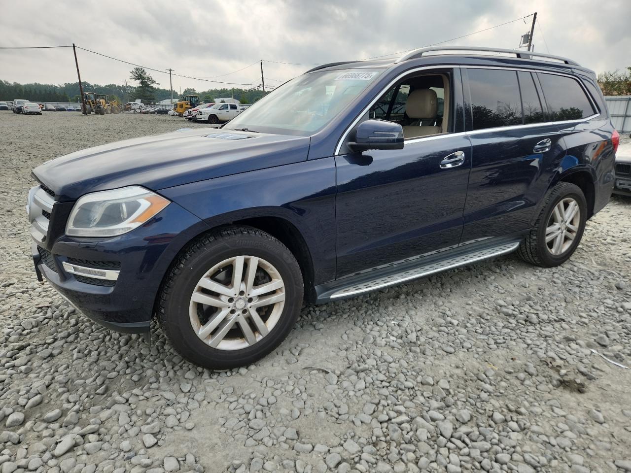 MERCEDES-BENZ GL-CLASS 450 4MATIC