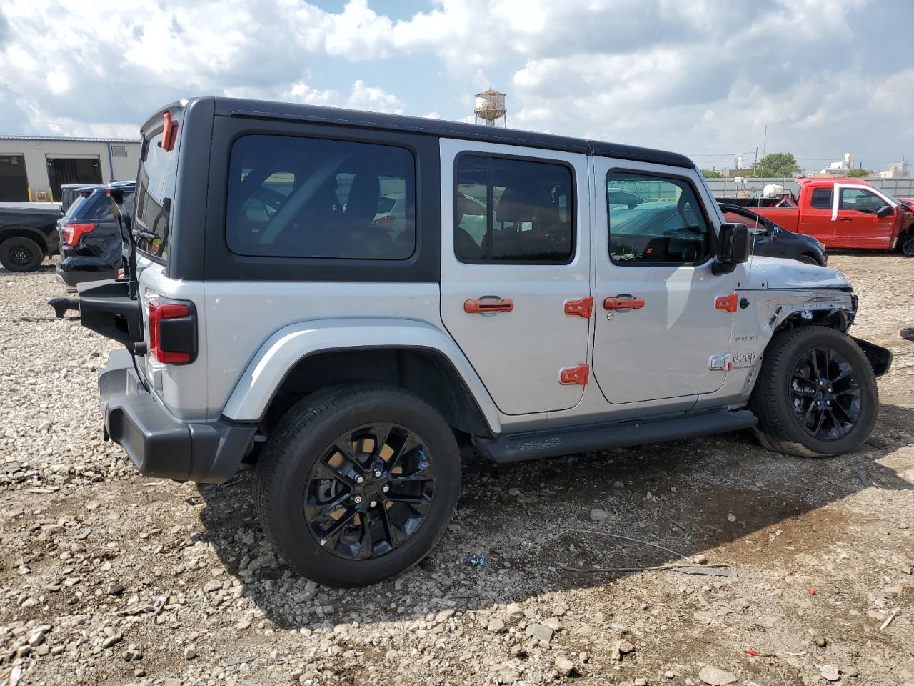 JEEP WRANGLER SAHARA 4XE