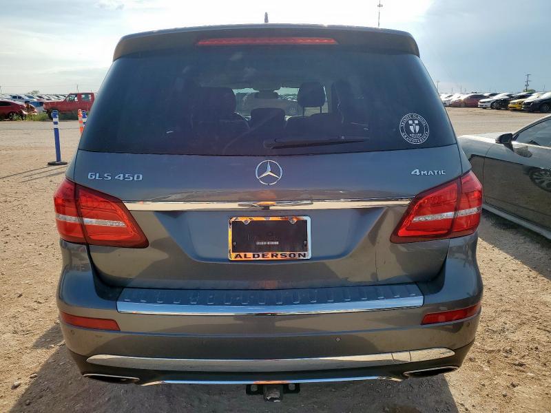 2017 MERCEDES-BENZ GLS 450 4M 4JGDF6EE8HA885508
