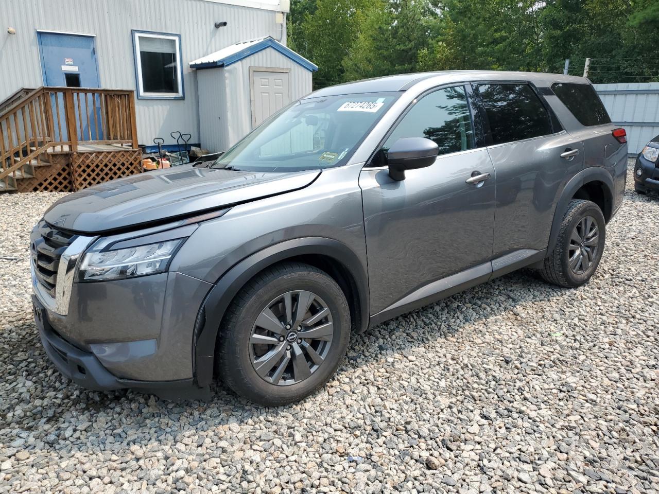 NISSAN PATHFINDER S