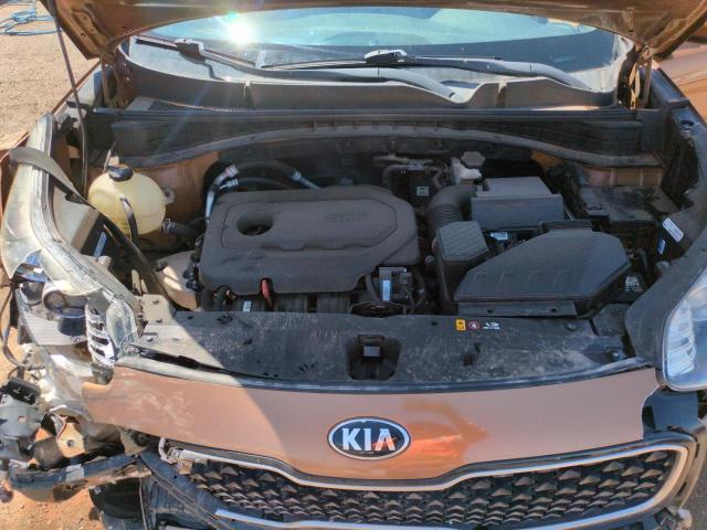 2018 KIA SPORTAGE L - KNDPMCAC5J7332487