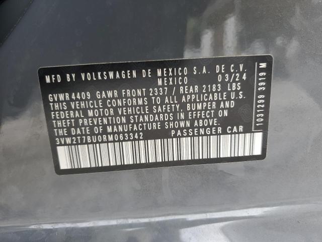 2024 VOLKSWAGEN JETTA GLI AUTOBAHN 3VW2T7BU0RM063342