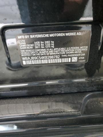 2019 BMW M550XI WBAJB9C54KB288782