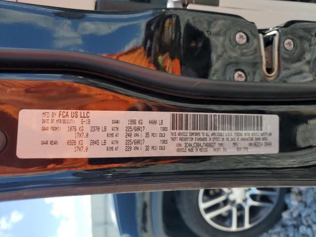2018 JEEP COMPASS LA 3C4NJCBB4JT468627