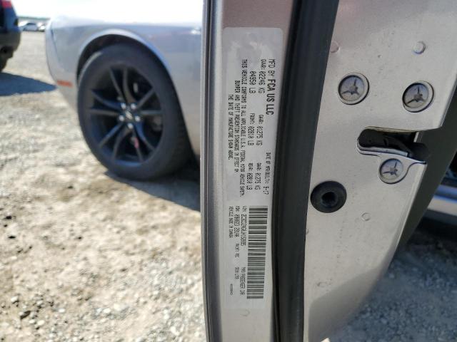 2018 DODGE CHALLENGER 2C3CDZAG0JH152895