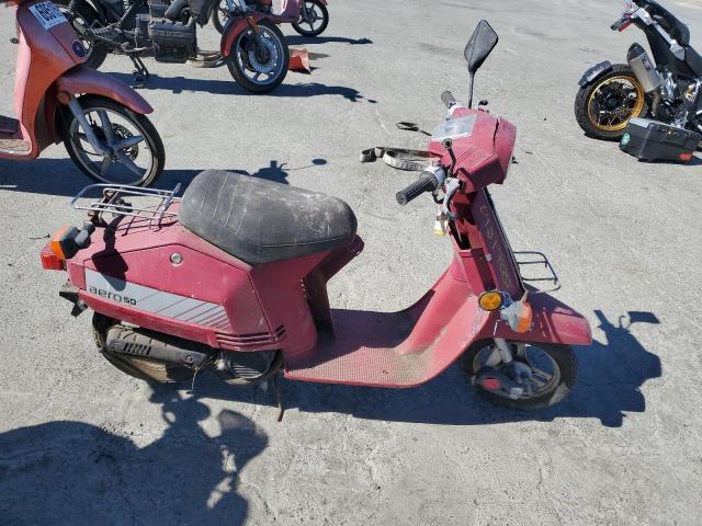 HONDA NB50 M 1984 red motor sc gas JH2AB0702EK102262 photo #1