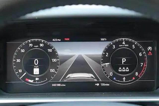 2020 LAND ROVER RANGE ROVE SALWR2SU1LA724XXX