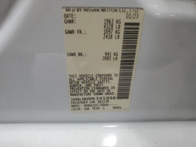 2023 NISSAN ALTIMA S - 1N4BL4BV0PN345998
