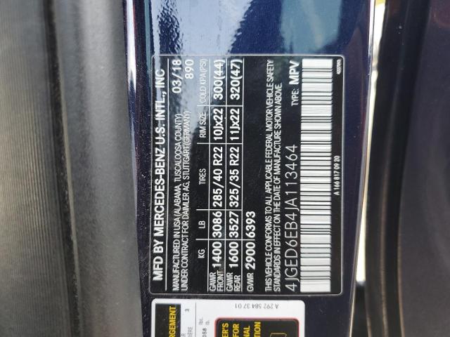 2018 MERCEDES-BENZ GLE COUPE 4JGED6EB4JA113464