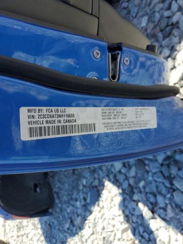 2022 DODGE CHARGER PO 2C3CDXAT3NH116688
