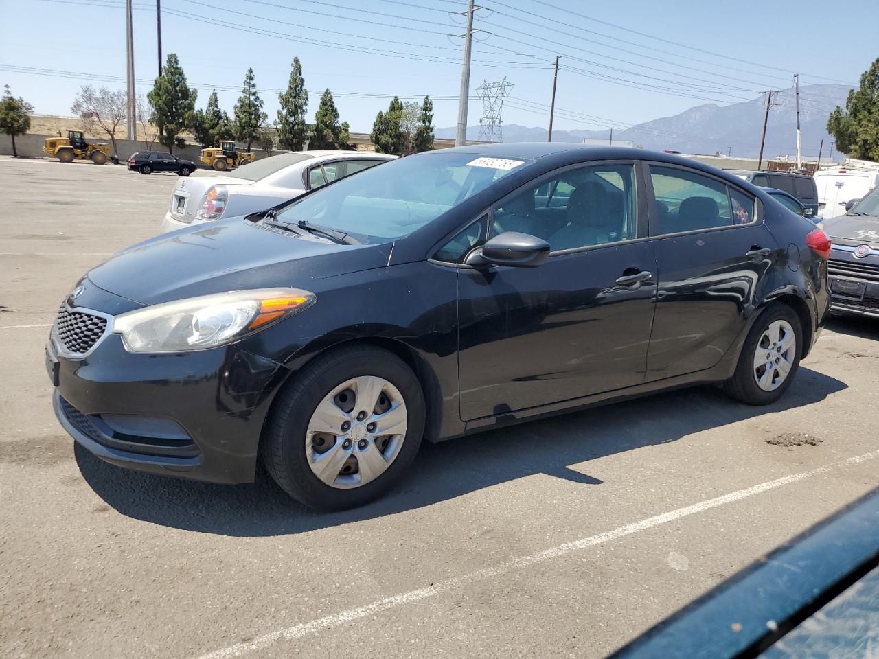 Lot #3220380628 2016 KIA FORTE LX
