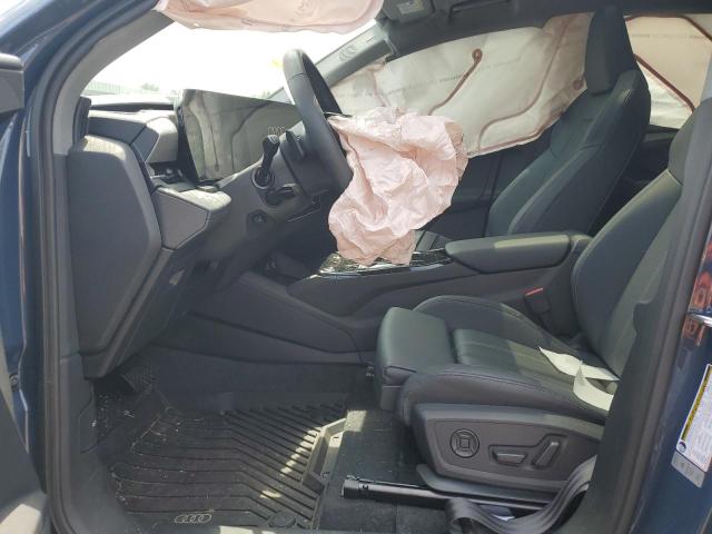 2025 AUDI Q6 E-TRON WA124BGF6SA015984