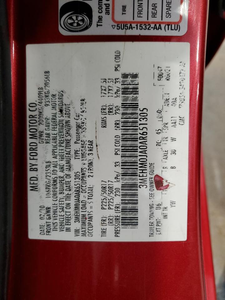 MERCURY MILAN PREMIER