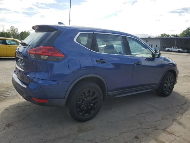 NISSAN ROGUE S 2017 blue  gas KNMAT2MV5HP533655 photo #4