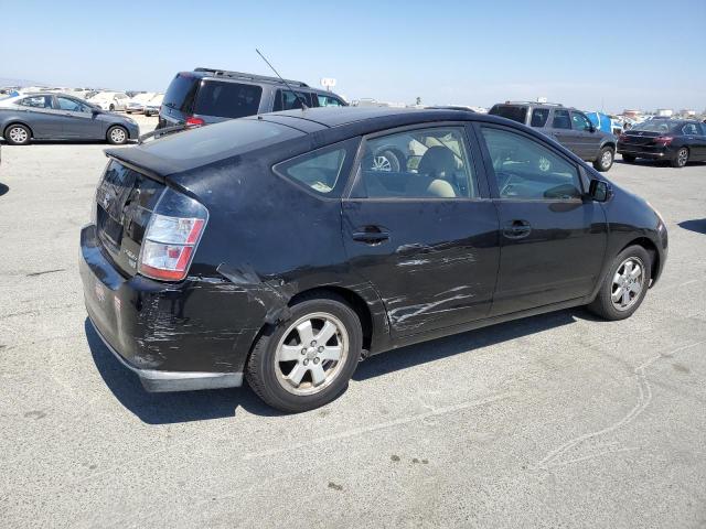 TOYOTA PRIUS 2005 black  hybrid engine JTDKB20U353026325 photo #4