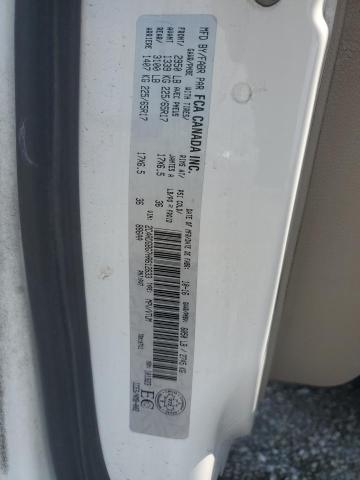 2017 DODGE GRAND CARAVAN SE 2C4RDGBG7HR612633