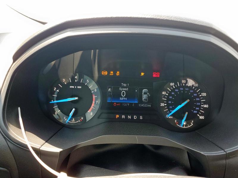 2018 FORD EDGE SE 2FMPK4G9XJBC33321